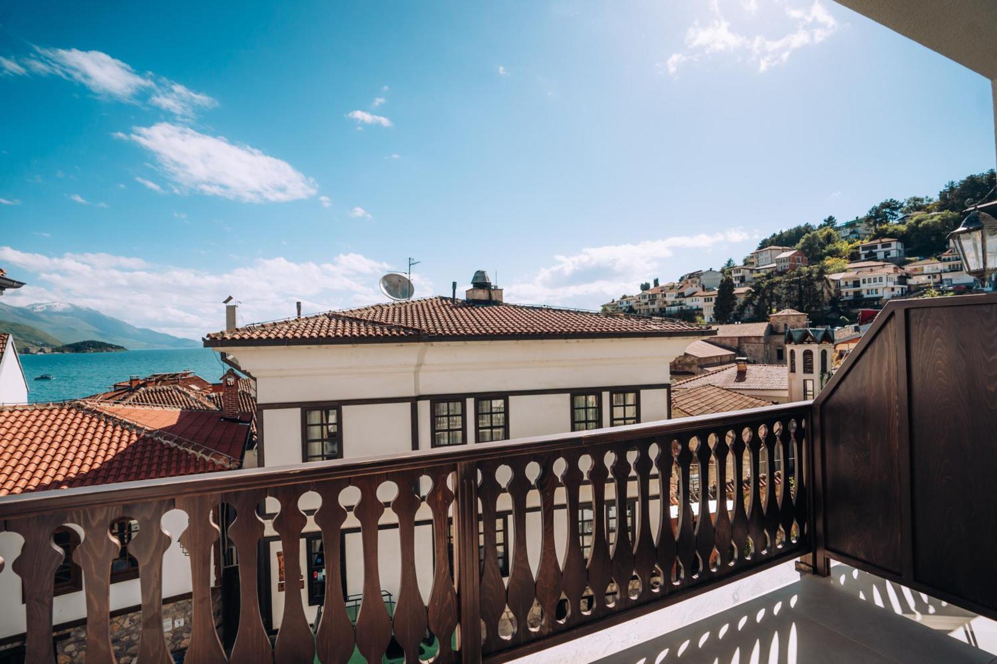 Villa Pupin Saraiste Ohrida Exterior foto