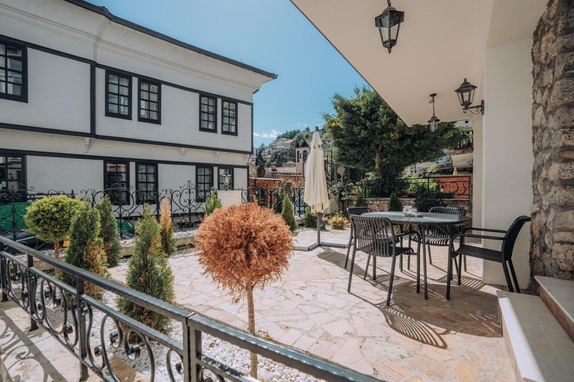 Villa Pupin Saraiste Ohrida Exterior foto
